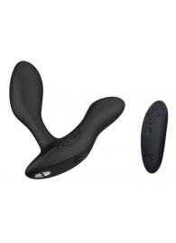 Черный анальный вибратор We-Vibe Vector+ - We-vibe - в Обнинске купить с доставкой