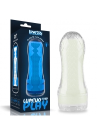 Светящийся в темноте мастурбатор Lumino Play Masturbator Pocketed - Lovetoy - в Обнинске купить с доставкой