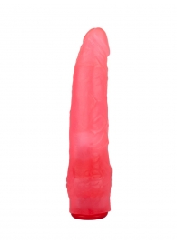 Реалистичная насадка Harness розового цвета - 17 см. - LOVETOY (А-Полимер) - купить с доставкой в Обнинске