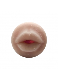 Телесный мастурбатор-ротик Oral Mini Masturbator - Adrien Lastic - в Обнинске купить с доставкой