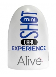 Телесный мастурбатор-ротик Oral Mini Masturbator - Adrien Lastic - в Обнинске купить с доставкой