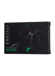 Капсулы для мужчин для повышения либидо Erotist SEX DRIVE - 10 капсул (500 мг.) - Erotist Libido Booster - купить с доставкой в Обнинске