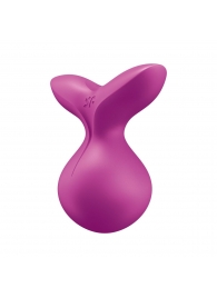 Лиловый клиторальный стимулятор Viva la Vulva 3 - Satisfyer