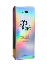 Гель для клиторального возбуждения Clit Me Figh Cannabis Oil - 15 мл. - INTT - купить с доставкой в Обнинске