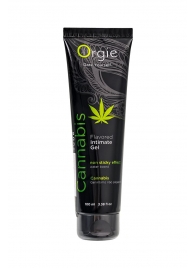 Интимный гель на водной основе ORGIE Lube Tube Cannabis - 100 мл. - ORGIE - купить с доставкой в Обнинске