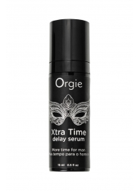 Пролонгирующая сыворотка ORGIE Xtra Time Delay Serum - 15 мл. - ORGIE - купить с доставкой в Обнинске