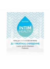 Саше геля для интимной гигиены Woman Intim Health - 4 гр. - Биоритм - купить с доставкой в Обнинске