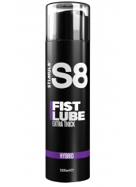 Гибридный лубрикант-желе для фистинга S8 Hybrid Fist Lube - 200 мл. - Stimul8 - купить с доставкой в Обнинске