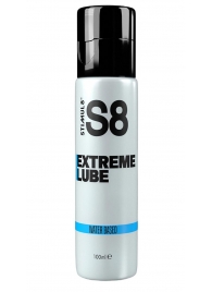 Лубрикант на водной основе S8 Extreme Lube - 100 мл. - Stimul8 - купить с доставкой в Обнинске