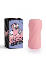 Розовый мастурбатор Blow Cox Masturbator Pleasure Pocket - Chisa - в Обнинске купить с доставкой