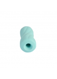 Аквамариновый мастурбатор Vigor Masturbator Pleasure Pocket - Chisa - в Обнинске купить с доставкой