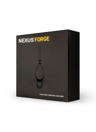 Черное эрекционное лассо с вибрацией Nexus Forge - Nexus Range - в Обнинске купить с доставкой