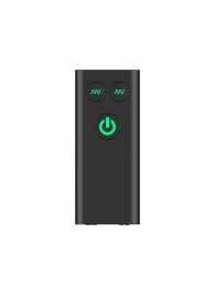 Черный вибростимулятор Nexus Bendz Prostate Edition - 14,1 см. - Nexus Range - в Обнинске купить с доставкой