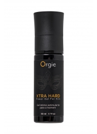 Возбуждающий крем для мужчин ORGIE Xtra Hard Power Gel for Him - 50 мл. - ORGIE - купить с доставкой в Обнинске