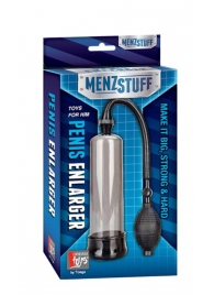 Вакуумная помпа MENZSTUFF PENIS ENLARGER SMOKE - Dream Toys - в Обнинске купить с доставкой