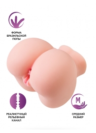 Реалистичный мастурбатор Giovanna - ToyFa - в Обнинске купить с доставкой