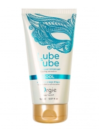 Интимный гель на водной основе Lube Tube Cool с охлаждающим эффектом - 150 мл. - ORGIE - купить с доставкой в Обнинске