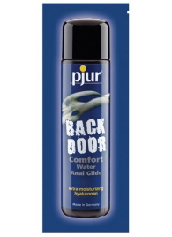 Концентрированный анальный лубрикант pjur BACK DOOR Comfort Water Anal Glide - 2 мл. - Pjur - купить с доставкой в Обнинске