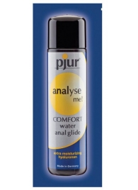 Анальный лубрикант pjur ANALYSE ME Comfort Water Anal Glide - 2 мл. - Pjur - купить с доставкой в Обнинске