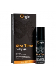 Продлевающий гель Orgie Xtra Time Delay Gel - 15 мл. - ORGIE - купить с доставкой в Обнинске