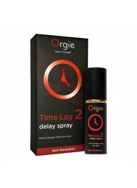 Спрей для продления эрекции Orgie Time Lag 2 - 10 мл. - ORGIE - купить с доставкой в Обнинске