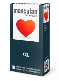 Презервативы увеличенного размера Masculan XXL - 10 шт. - Masculan - купить с доставкой в Обнинске