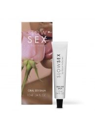 Бальзам для орального секса Slow Sex Oral Sex Balm - 10 мл. - Bijoux Indiscrets - купить с доставкой в Обнинске