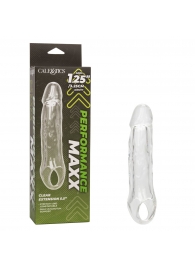 Прозрачная увеличивающая насадка Performance Maxx Extension 5.5  - 17,75 см. - California Exotic Novelties - в Обнинске купить с доставкой