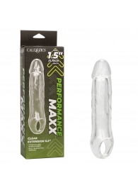 Прозрачная увеличивающая насадка Performance Maxx Extension 6.5  - 21 см. - California Exotic Novelties - в Обнинске купить с доставкой