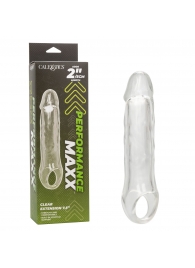 Прозрачная увеличивающая насадка Performance Maxx Extension 7.5  - 23 см. - California Exotic Novelties - в Обнинске купить с доставкой