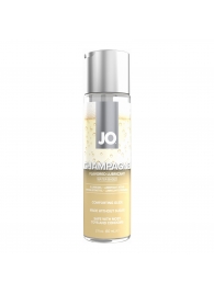 Лубрикант на водной основе JO H2O Champagne Flavored Lubricant с ароматом шампанского - 60 мл. - System JO - купить с доставкой в Обнинске