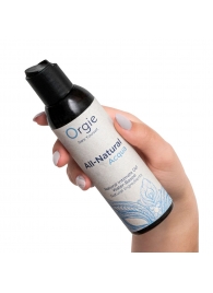 Интимный гель на водной основе Orgie All-Natural Acqua - 150 мл. - ORGIE - купить с доставкой в Обнинске