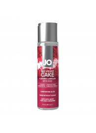 Лубрикант на водной основе JO H2O Red Velvet Cake Flavored Lubricant - 60 мл. - System JO - купить с доставкой в Обнинске