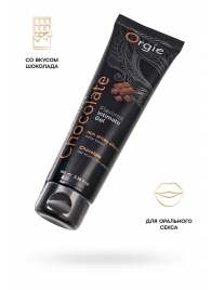 Интимный гель на водной основе Lube Tube Chocolate с шоколадным вкусом - 100 мл. - ORGIE - купить с доставкой в Обнинске