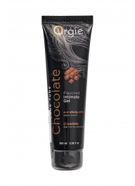 Интимный гель на водной основе Lube Tube Chocolate с шоколадным вкусом - 100 мл. - ORGIE - купить с доставкой в Обнинске