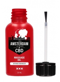 Стимулирующее масло Intense CBD from Amsterdam - 20 мл. - Shots Media BV - купить с доставкой в Обнинске