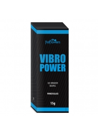 Жидкий вибратор Vibro Power со вкусом энергетика - 15 гр. - HotFlowers - купить с доставкой в Обнинске