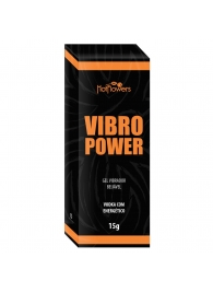 Жидкий вибратор Vibro Power со вкусом водки с энергетиком - 15 гр. - HotFlowers - купить с доставкой в Обнинске