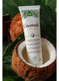 Веганская смазка на водной основе Coconut Lubricant - 100 мл. - INTT - купить с доставкой в Обнинске