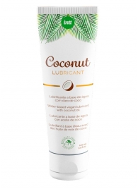 Веганская смазка на водной основе Coconut Lubricant - 100 мл. - INTT - купить с доставкой в Обнинске