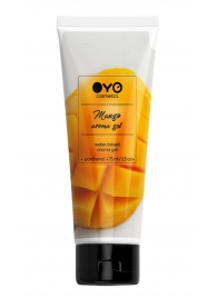 Лубрикант на водной основе OYO Aroma Gel Mango с ароматом манго - 75 мл. - OYO - купить с доставкой в Обнинске