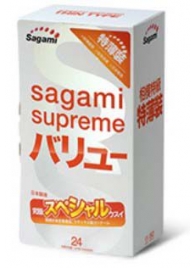 Ультратонкие презервативы Sagami Xtreme SUPERTHIN - 24 шт. - Sagami - купить с доставкой в Обнинске