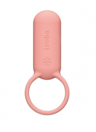 Коралловое эрекционное кольцо Iroha SVR Coral Pink - Tenga - в Обнинске купить с доставкой