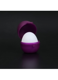 Мастурбатор-яйцо EGG в фиолетовом футляре для хранения - Сима-Ленд - в Обнинске купить с доставкой