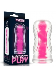 Светящийся в темноте мастурбатор 6.0 Lumino Play Masturbator - Lovetoy - в Обнинске купить с доставкой