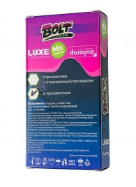 Набор презервативов Bolt Condoms - Luxe - купить с доставкой в Обнинске