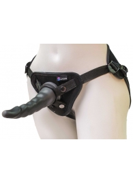 Комплект из трусиков Harness и двух насадок - 20,5 и 18 см. - LOVETOY (А-Полимер) - купить с доставкой в Обнинске