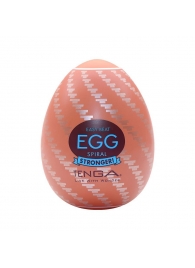 Мастурбатор-яйцо Tenga Egg Spiral - Tenga - в Обнинске купить с доставкой