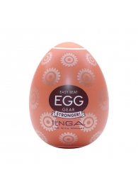 Мастурбатор-яйцо Tenga Egg Gear - Tenga - в Обнинске купить с доставкой