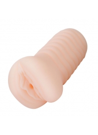 Тугой мастурбатор-вагина телесного цвета - Tokyo Style - в Обнинске купить с доставкой